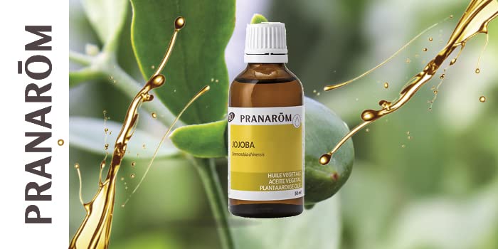 Pranarôm Organic Jojoba Oil 50ml for Hair & Skin Care