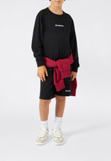 Champion Boys' Fleece Joggers Black Elastic Cuffs Side Pockets