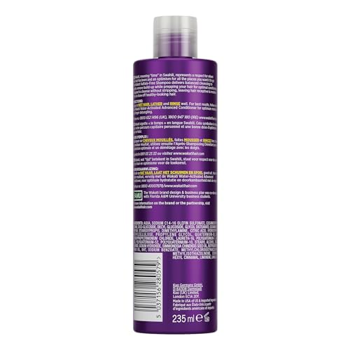 Wakati Sulfate-Free Shampoo for Natural Afro Hair 235ml