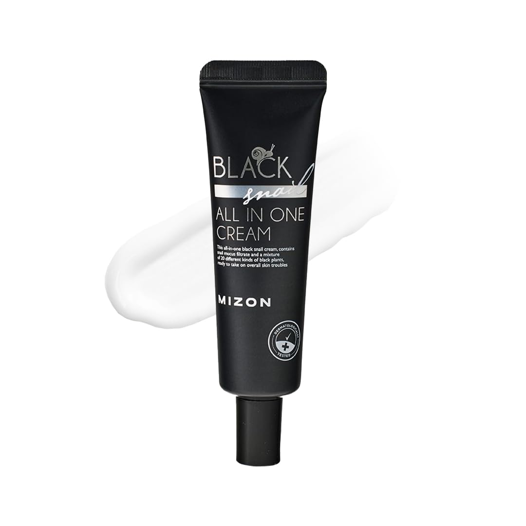 Mizon Black Snail All-in-One Cream 35ml - Repair & Moisturize