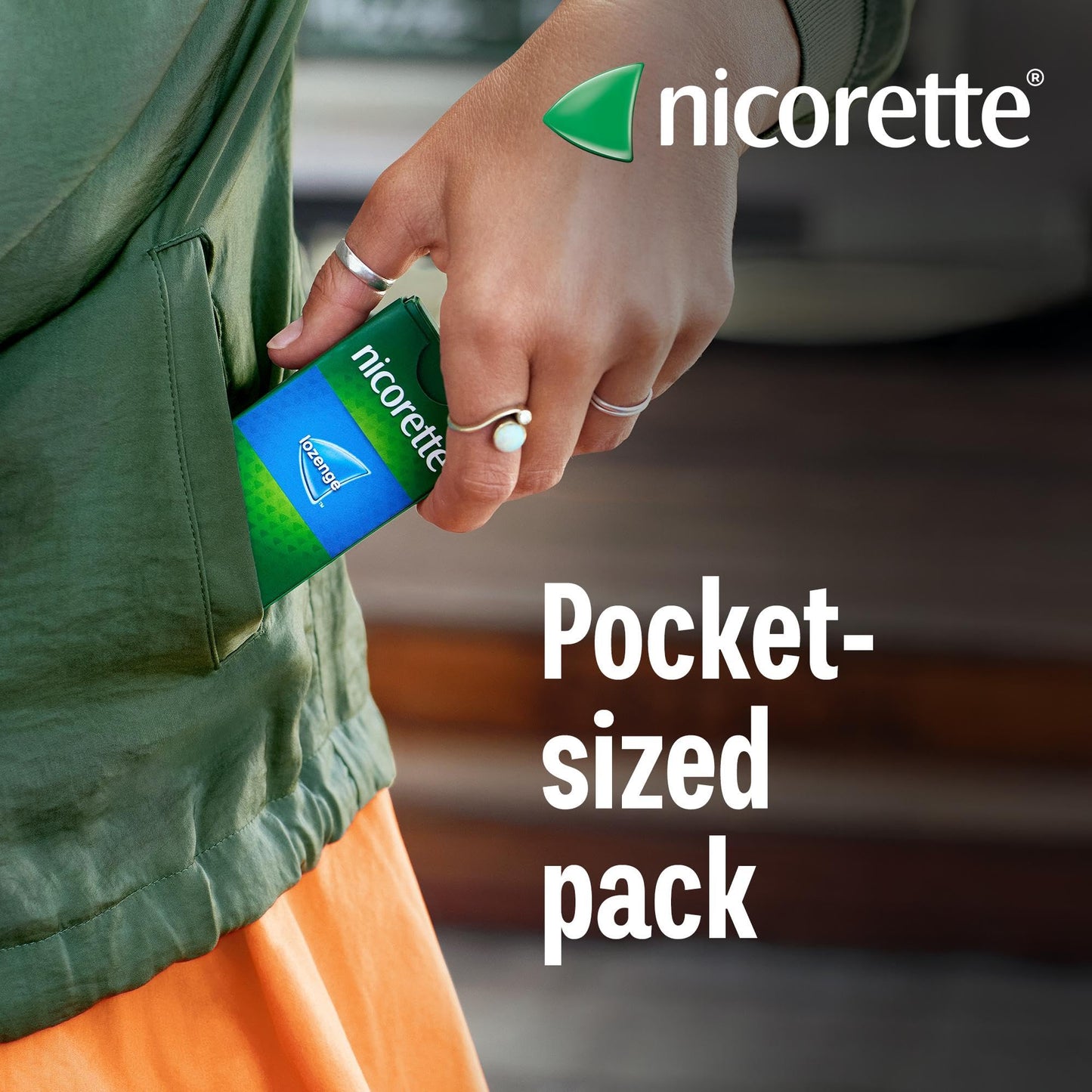 Nicorette Fruit 2mg Nicotine Lozenges, 80 Pack (2 x 40)