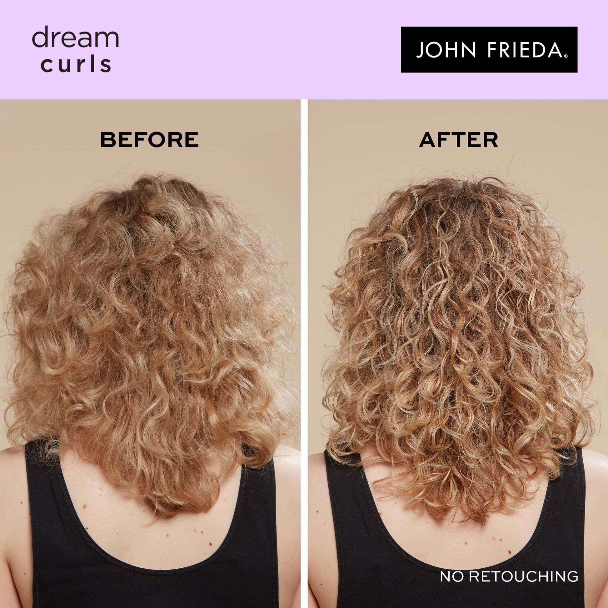 John Frieda Frizz Ease Dream Curls Shampoo & Conditioner Duo 2x500ml