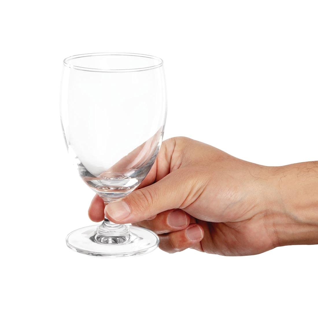Olympia Cocktail Short Stemmed Wine Glasses 308ml Pack of 6