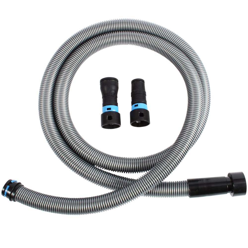 Cen-Tec Systems 94203 Quick Click 30 Ft Vacuum Hose with Power Tool Adapter