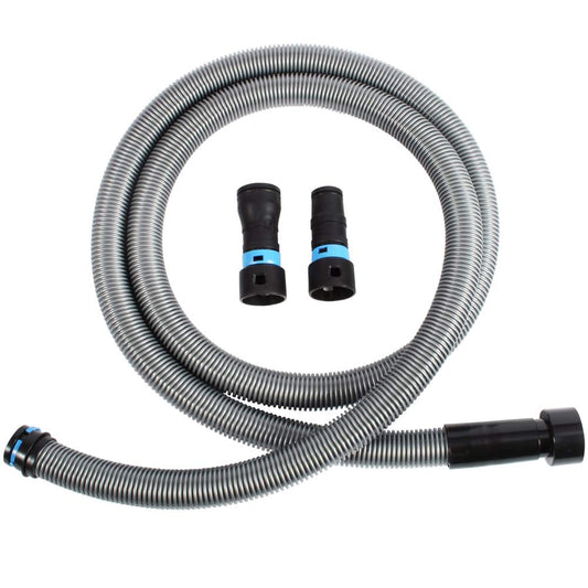 Cen-Tec Systems 94203 Quick Click 30 Ft Vacuum Hose with Power Tool Adapter