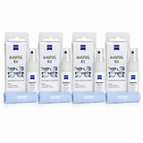 ZEISS Anti-Fog Kit 4x Pack 15ml Spray + Cloth De-Misting Treatment for Glasses, Photo Lens & Cameras