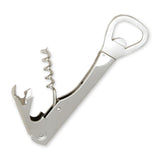 Chef Craft Corkscrew and Bottle Opener - Stainless Steel