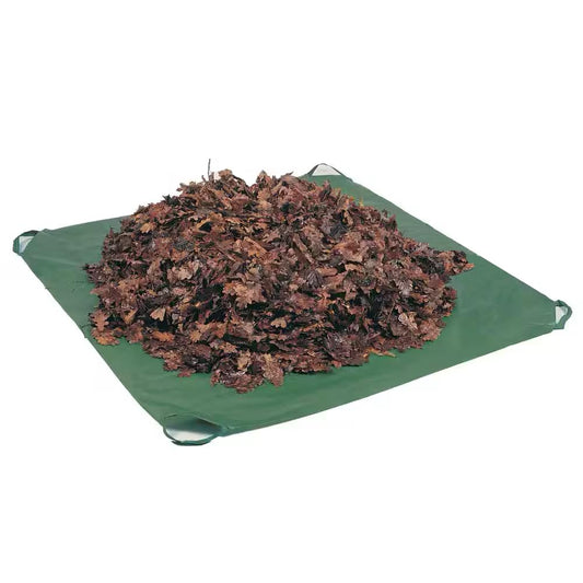 Rocky Mountain Goods 9' x 9' Drawstring Tarp - Extra Strength Yard Bag Furniture Cover