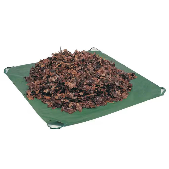 Rocky Mountain Goods 9' x 9' Drawstring Tarp - Extra Strength Yard Bag Furniture Cover