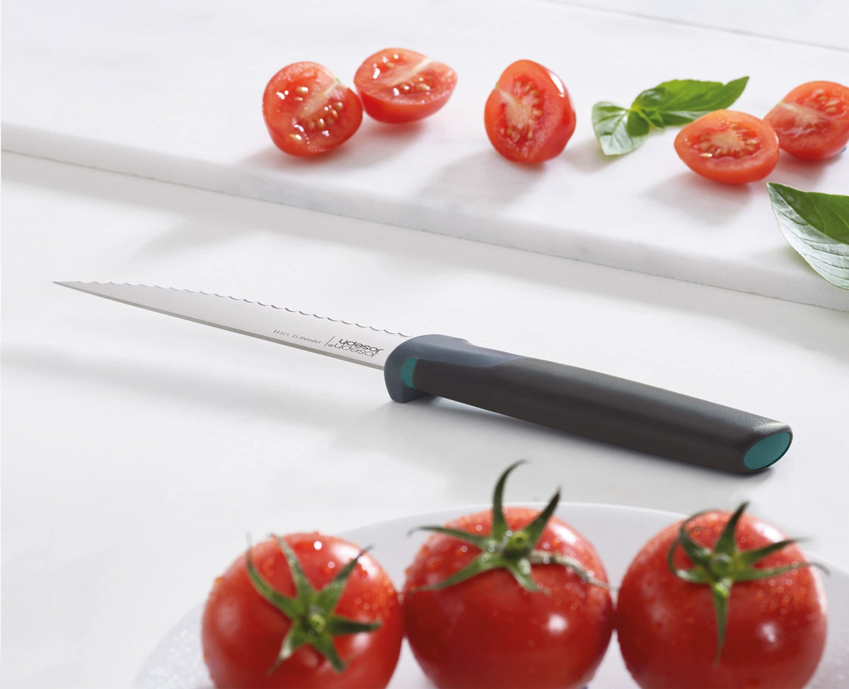 Joseph Joseph Duo 5 Piece Elevate Kitchen Knife Set Japanese Stainless Steel Blades
