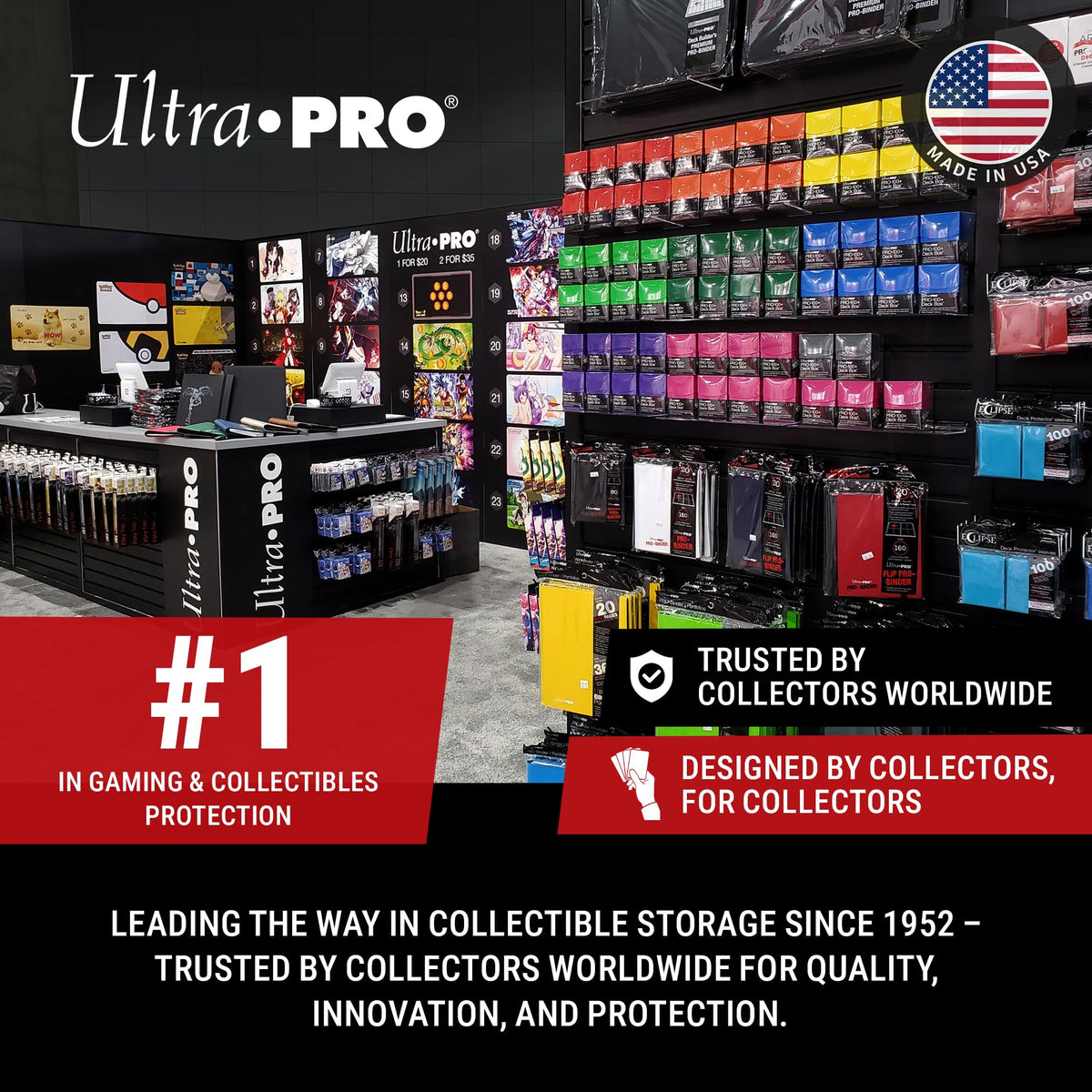 Ultra Pro Card Preserver 25-Pack Ultimate Trading Card Protective Sleeves