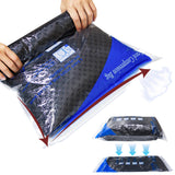 Vacuum Storage Bags 12 Pack Compression Sealer Travel Bags - Space Saver