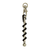 True Utility Twistick Keyring Corkscrew Wine Opener - Stainless Steel