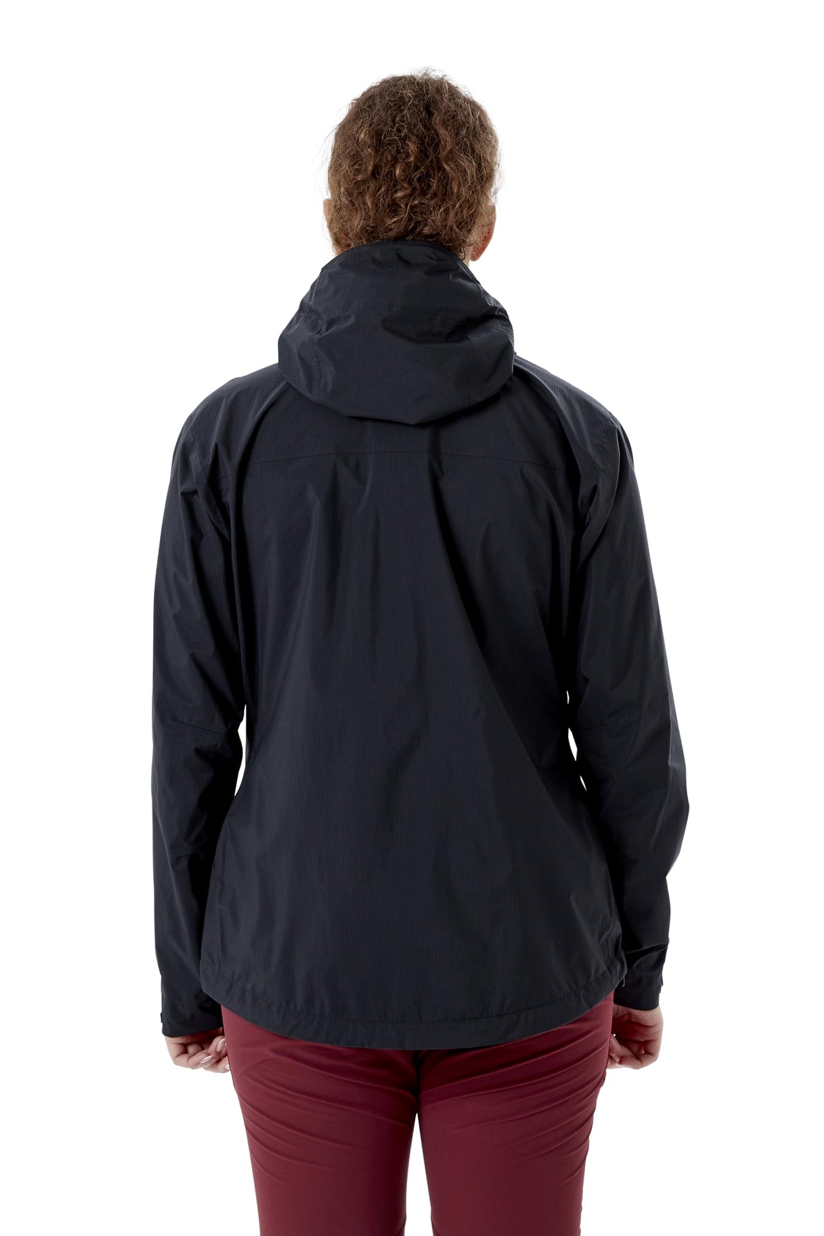 Rab Women's Downpour Plus 2.0 Waterproof Jacket - Black - 08