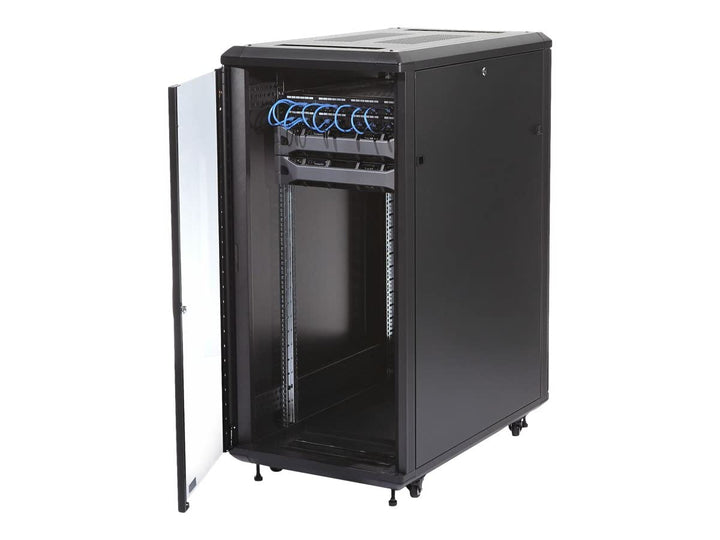 StarTech 25U 36in Server Rack Cabinet with Casters