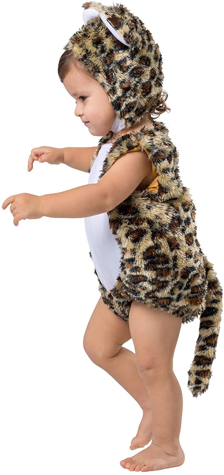 Dress Up America Leopard Costume for Babies 6-12 Months