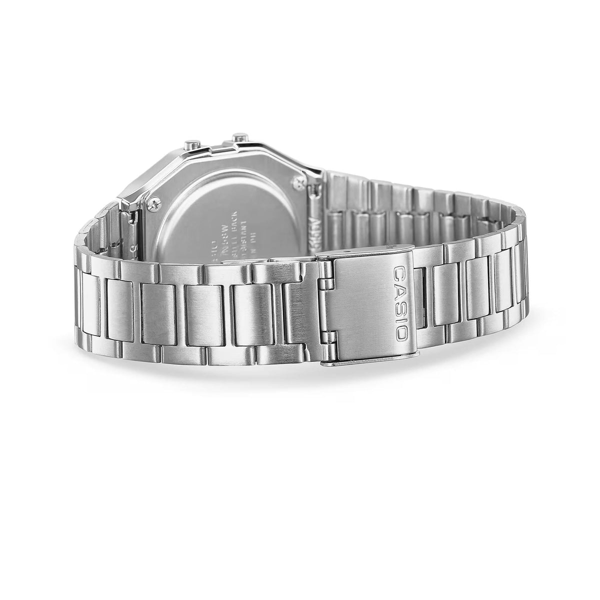 Casio Men's Digital Watch Stainless Steel Bracelet A158WEA-1EF