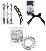 INVISIBOBBLE Hair Accessories Hair Ties Hair Clips Bows Spiral Scrunchies Bundle