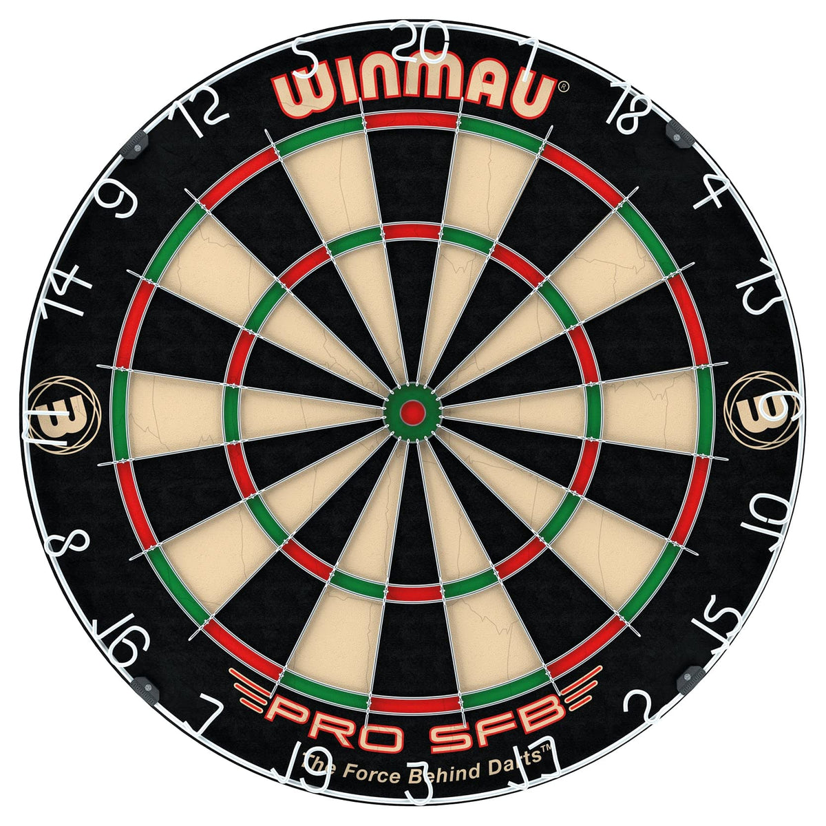 WINMAU Man Cave Complete Dart Set with Pro SFB Dartboard
