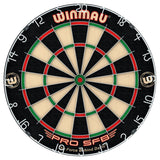 WINMAU Man Cave Complete Dart Set with Pro SFB Dartboard