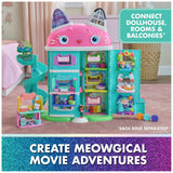 Gabby's Dollhouse Movie Meow-mazing Interactive Dollhouse with Lights & Sound