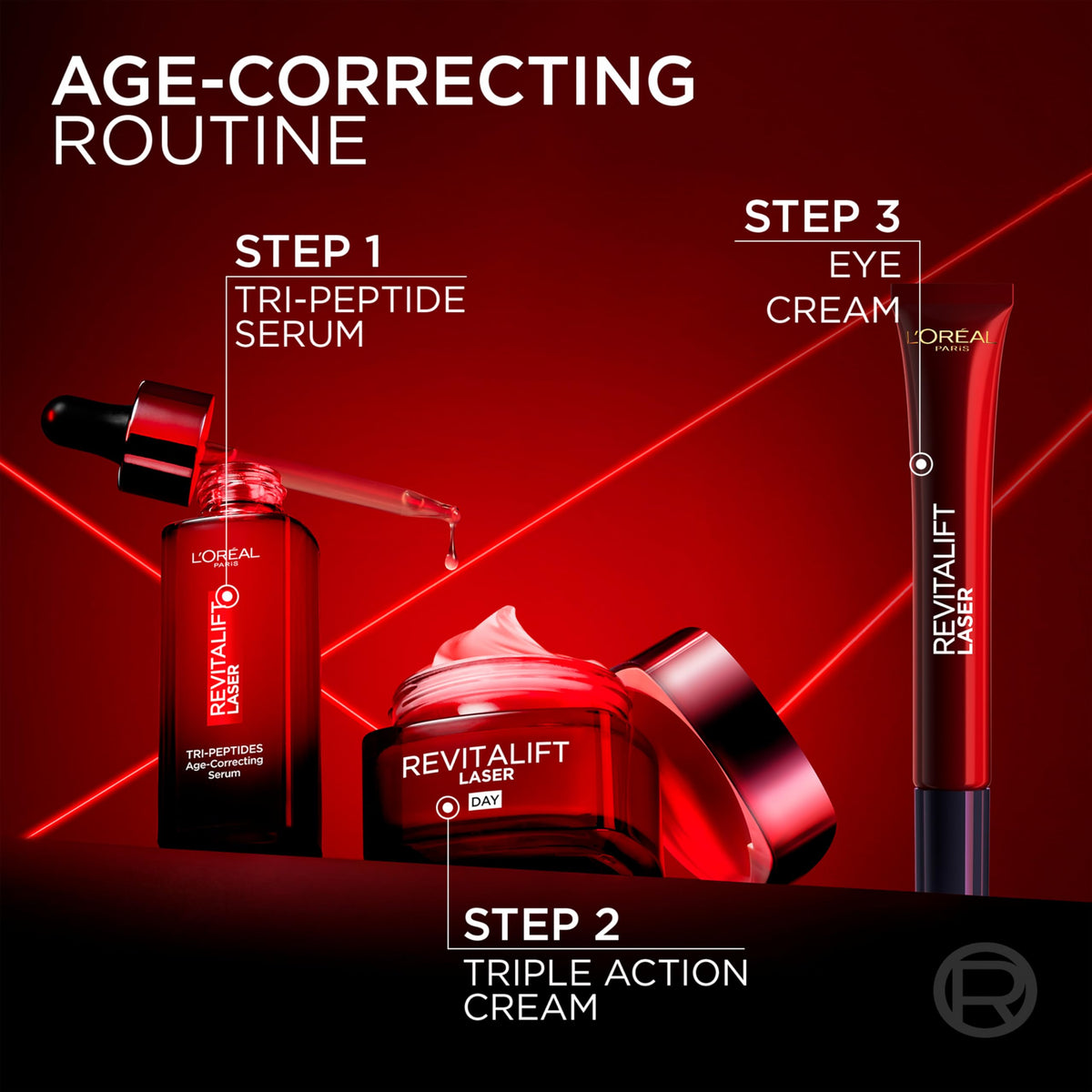 L'Oréal Paris Revitalift Laser Anti Ageing Eye Cream 15ml