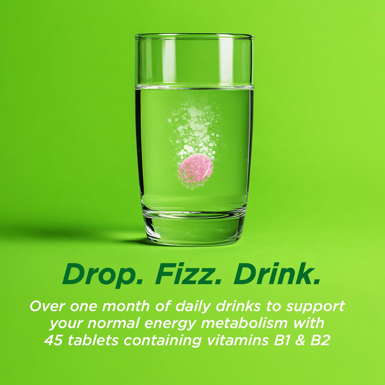 Berocca Vitamin C Effervescent Tablets 45 Pack Mixed Berries