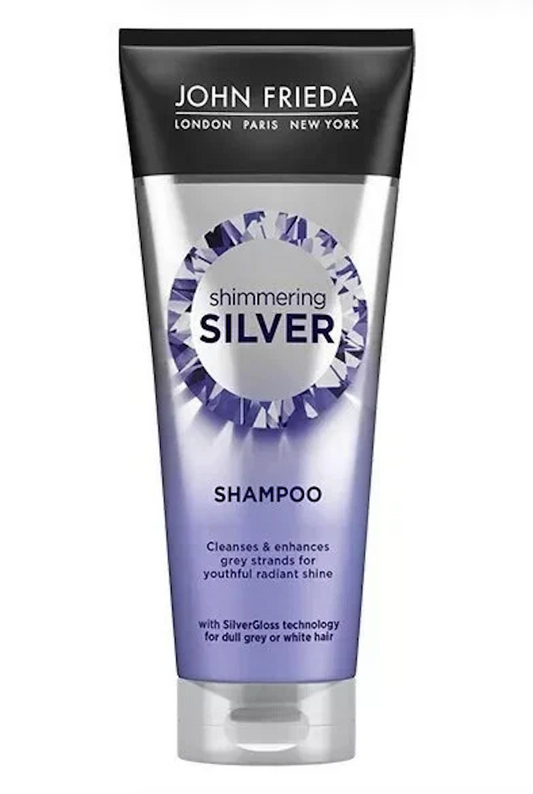 John Frieda Silver Shampoo & Conditioner Set 250ml - Grey Hair