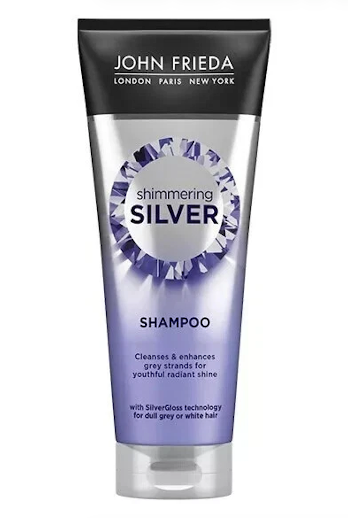 John Frieda Silver Shampoo & Conditioner Set 250ml - Grey Hair