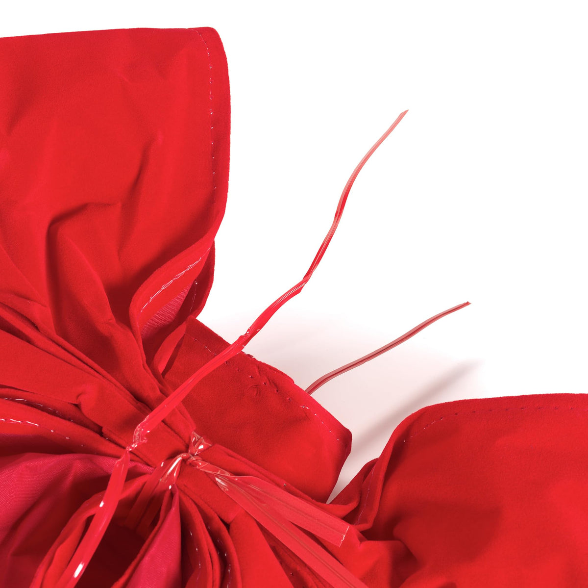 Rocky Mountain Goods Large Red Wired Christmas Wreath Bow 12" x 18"