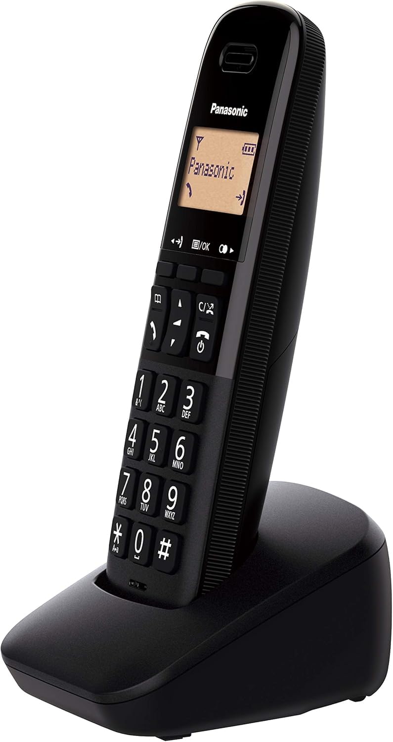 Panasonic KX-TGB610EB Cordless Phone with Nuisance Call Blocker