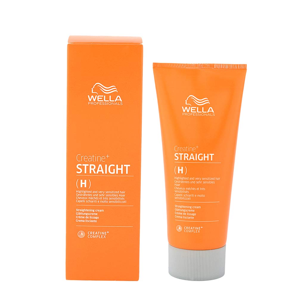 Wella Creatine+ Permanent Hair Straightening Cream 0.24kg