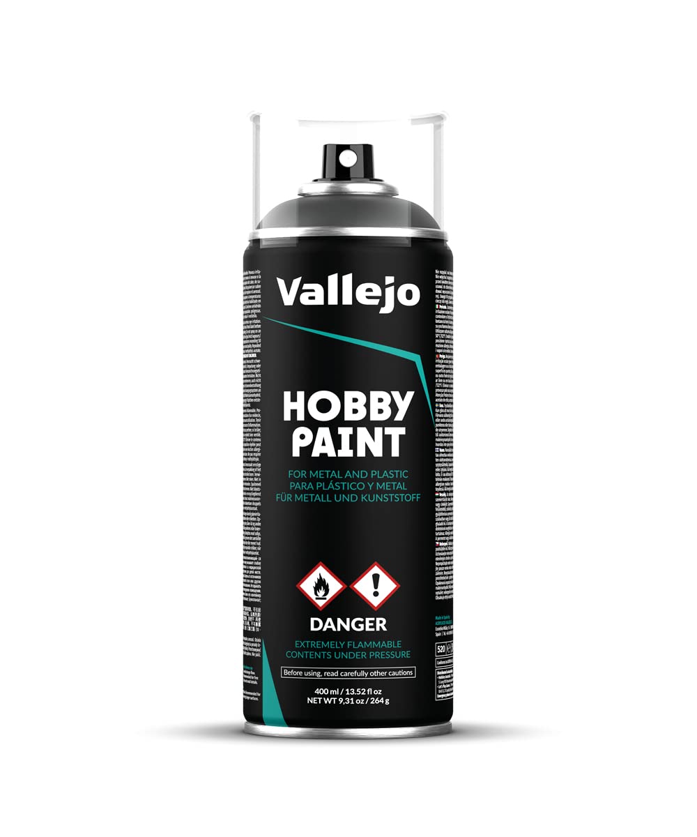 Vallejo 28004 UK Bronze Green Spray Paint 400ml