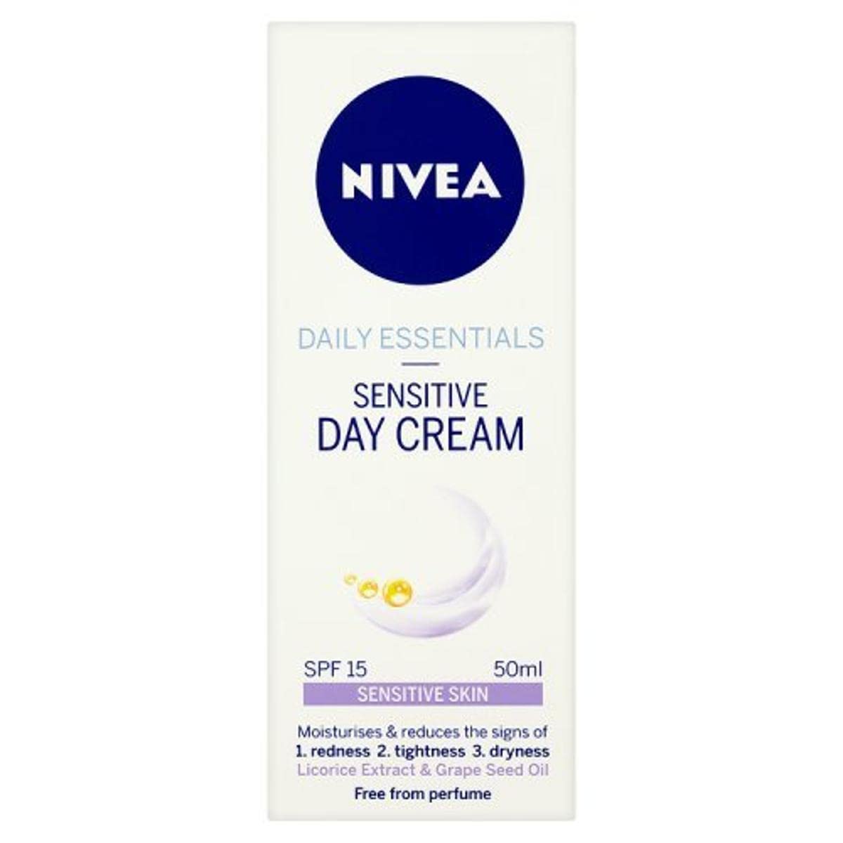 Sensitive Skin Day Cream SPF 15 with Licorice & Grape Seed