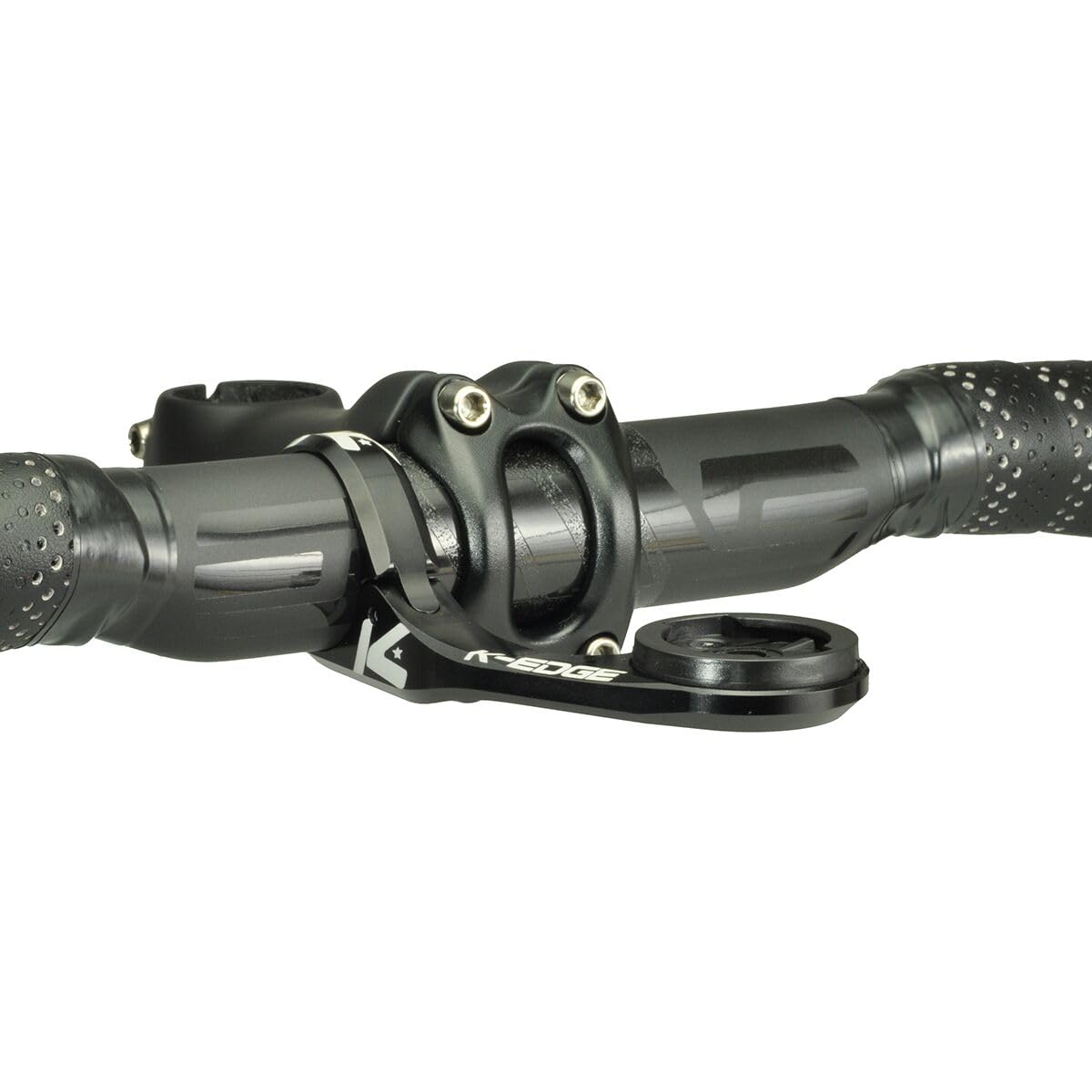 K-EDGE Garmin Max XL Mount 31.8mm - Durable Black Bike Mount