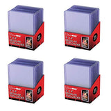 Ultra Pro 3x4 Clear Toploader Sleeves - Pack of 100