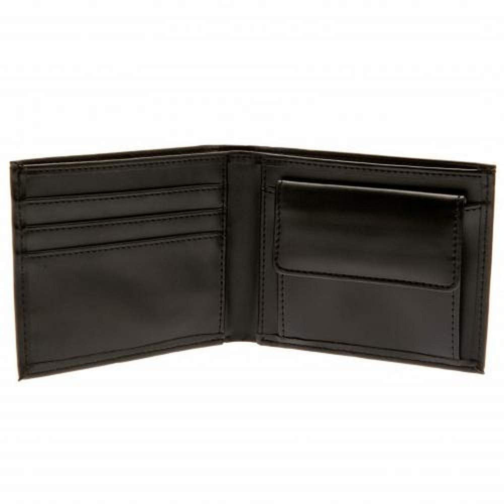 Liverpool FC Debossed Black PU Wallet with Card Slots