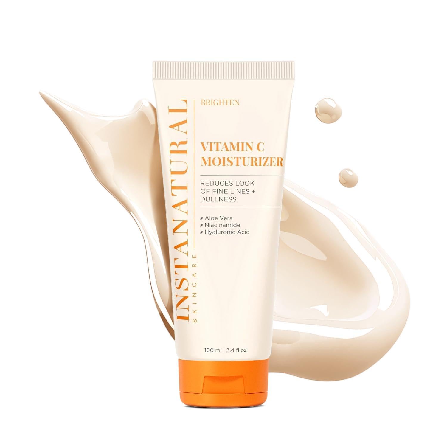 InstaNatural Vitamin C Moisturizer Cream - Anti Aging
