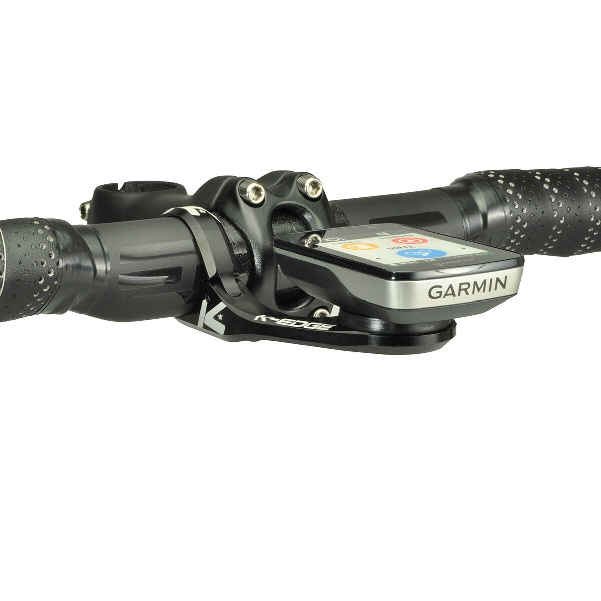 K-EDGE Garmin Max XL Mount 31.8mm - Durable Black Bike Mount