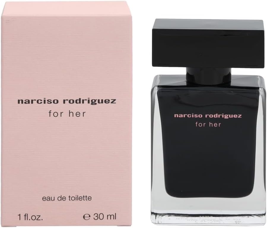 For Her by Narciso Rodriguez Eau De Toilette For Women, 30ml