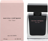 For Her by Narciso Rodriguez Eau De Toilette For Women, 30ml