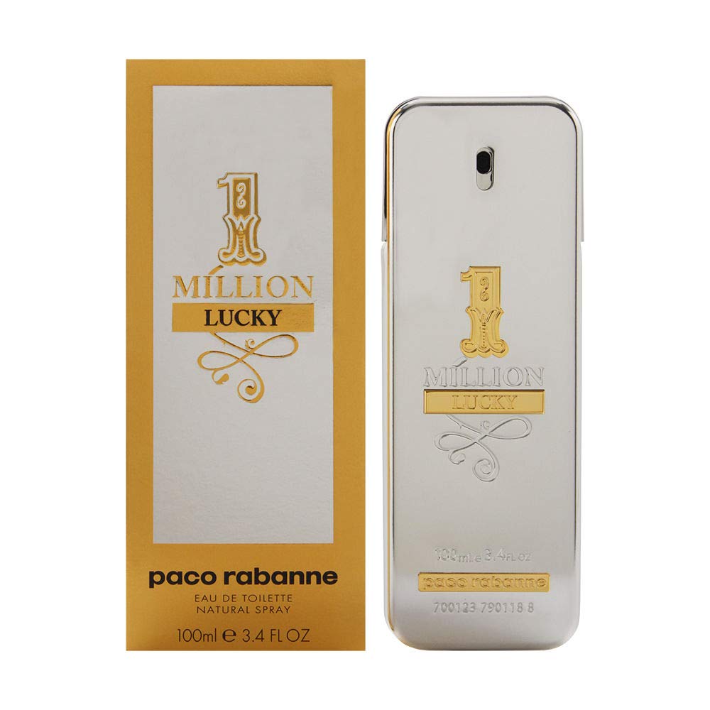 1 Million Lucky Paco Rabanne Eau De Toilette 100ml