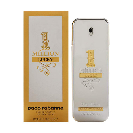 1 Million Lucky Paco Rabanne Eau De Toilette 100ml