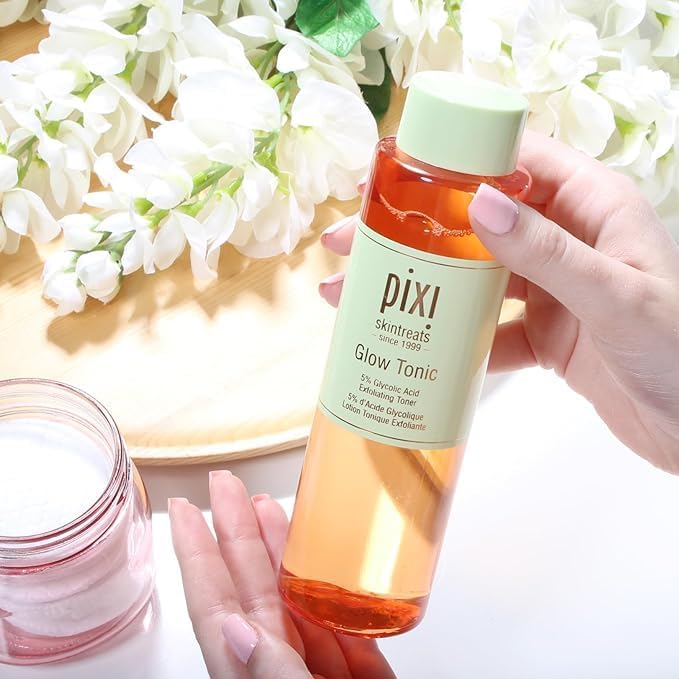 Pixi Glow Tonic - Gentle Exfoliator for Radiant Skin