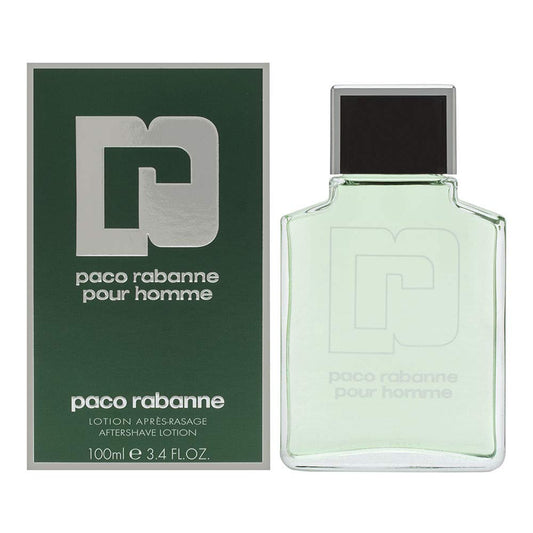 Paco Rabanne Pour Homme Aftershave 100ml – Men's Fragrance