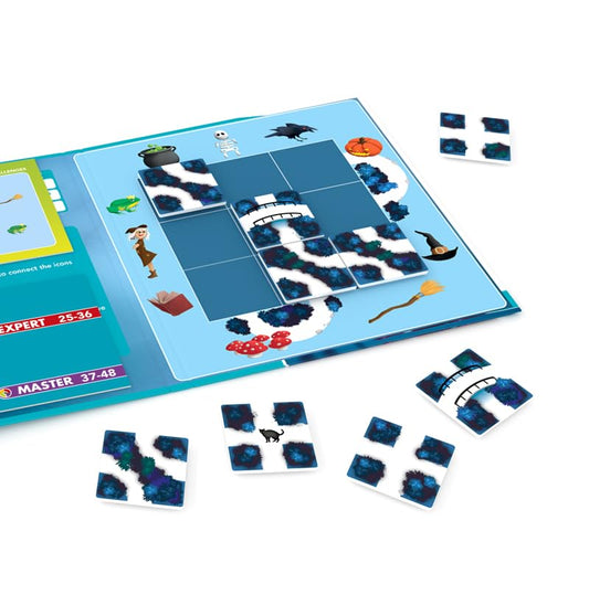 Magic Forest Magnetic Puzzle Game - 48 Challenges for Kids