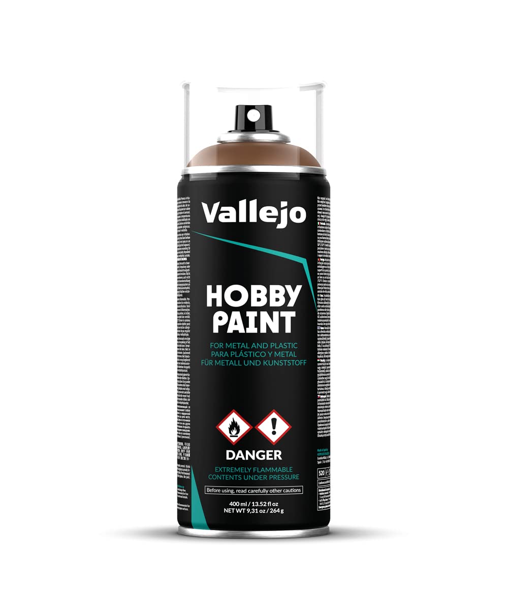 Vallejo Brown Bugs Hobby Paint Aerosol 400ml