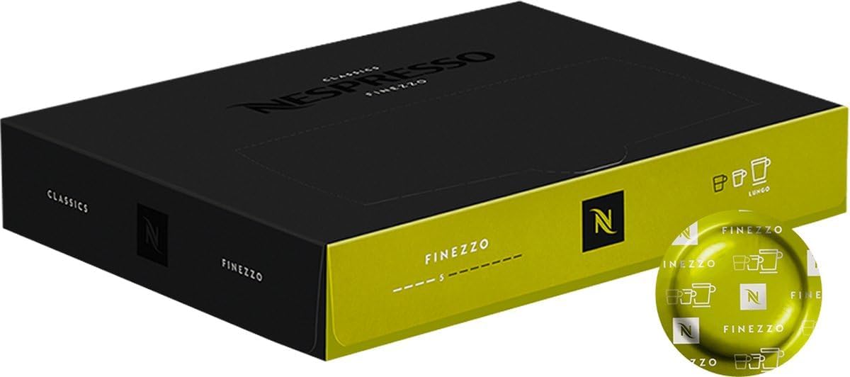 Nespresso Finezzo Coffee Capsules - 50 Pods