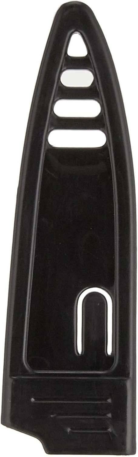 Mercer Culinary Non-Stick Paring Knife 4 Inch Black 1 Pack