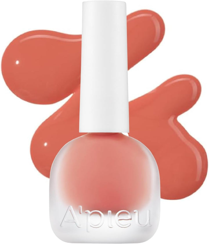 A'PIEU Juicy Pang Water Blusher PK04 Grapefruit - Natural Finish